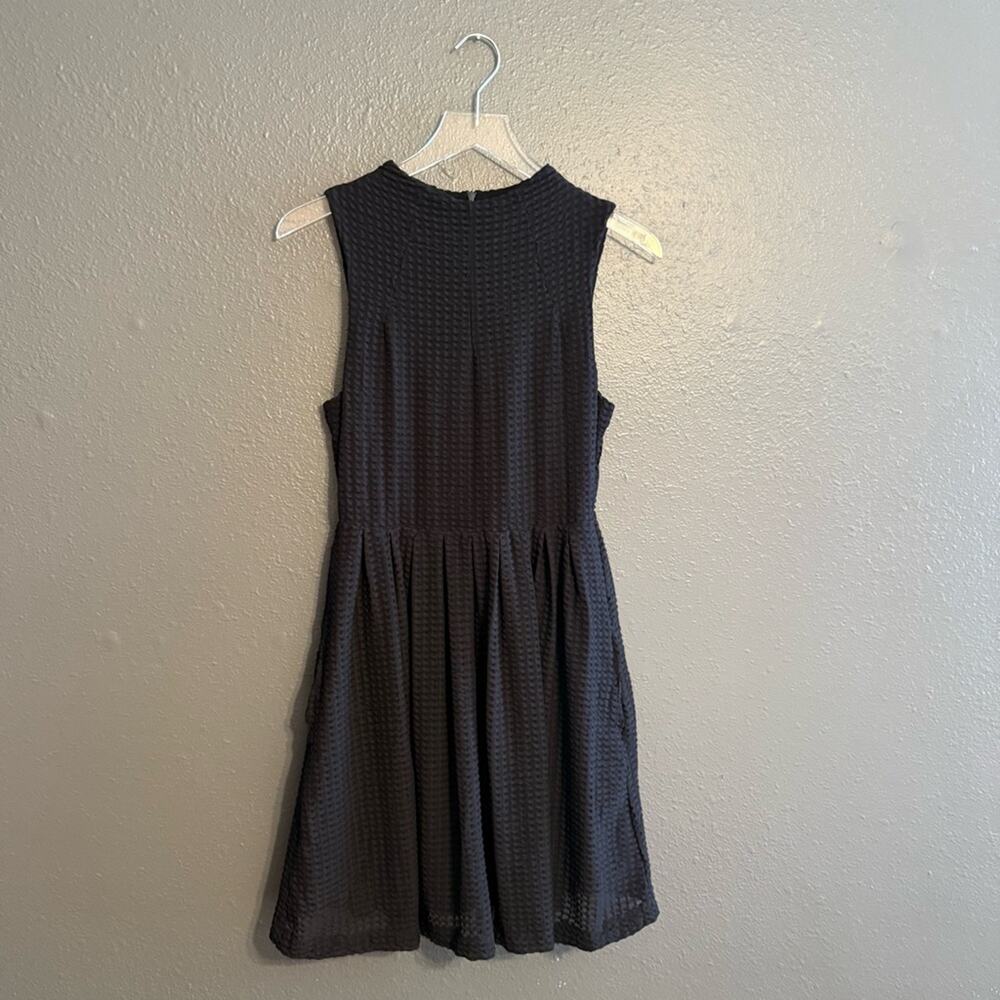 CLEARANCE Anthropologie Deletta Crosgrove Fit & Flare Dress Size S - Picture 3 of 7